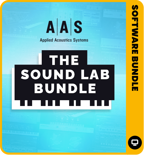AAS The Sound Lab Bundle