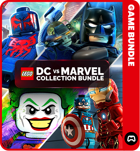 LEGO DC vs Marvel Collection Bundle