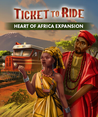 Ticket to Ride: Heart of Africa Expansion