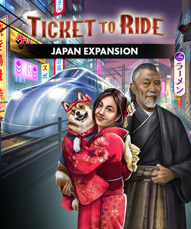 Ticket to Ride: Japan Expansion