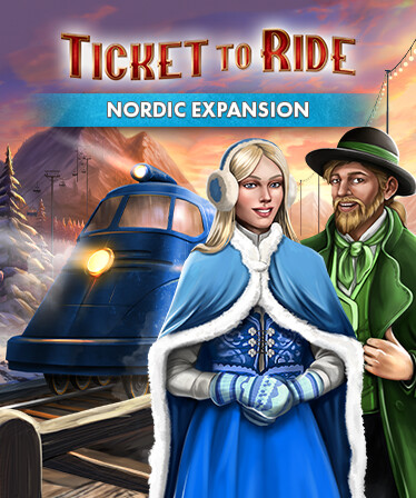 Ticket to Ride: Nordic Expansion