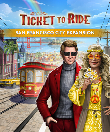 Ticket to Ride: San Francisco City Expansion
