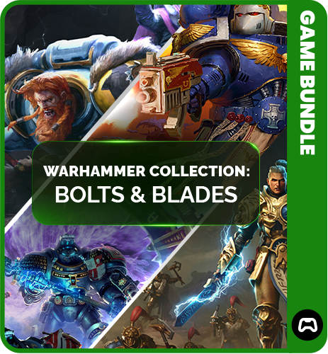Warhammer Collection: Bolts & Blades
