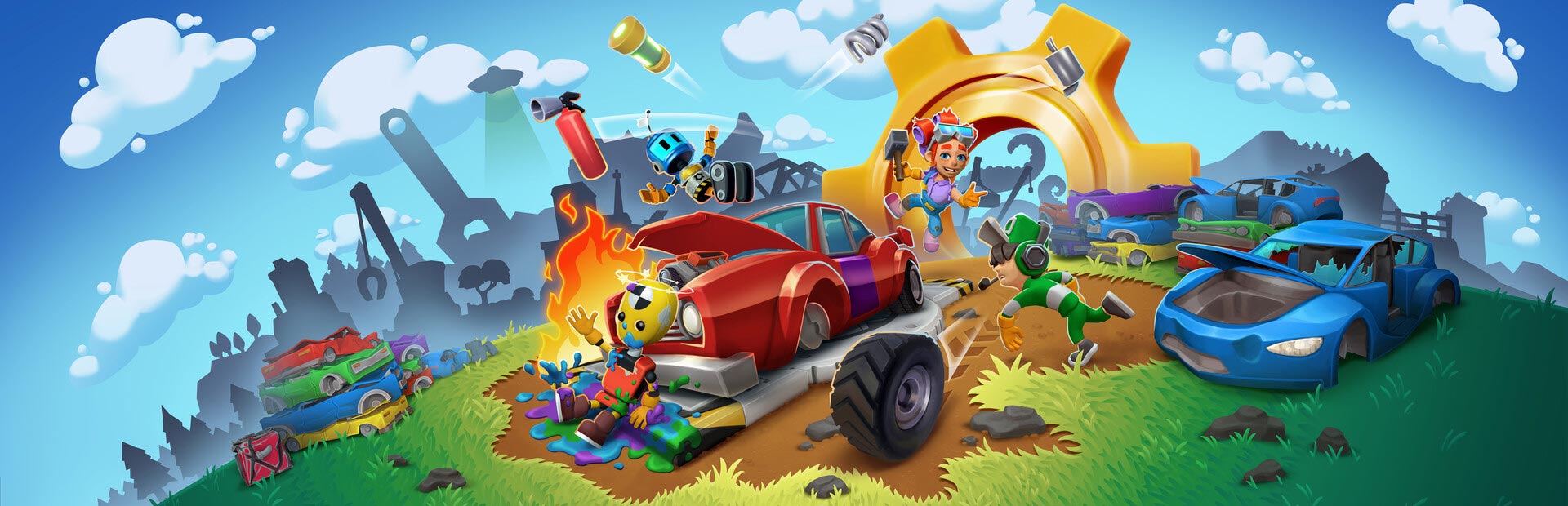 Manic Mechanics background