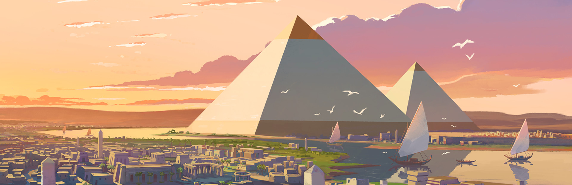 Pharaoh: A New Era background