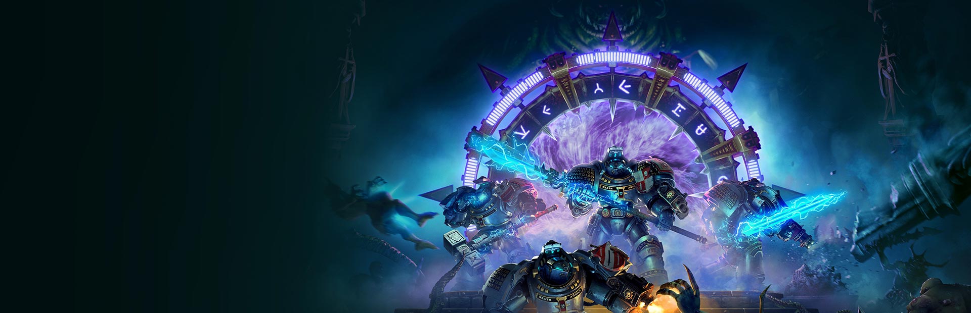 Warhammer 40,000: Chaos Gate - Daemonhunters background