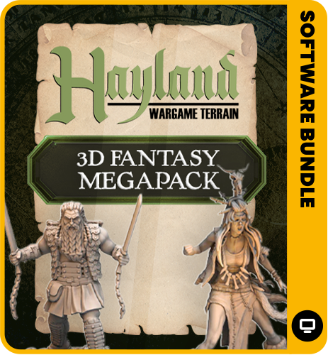 3D Fantasy Megapack