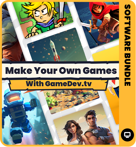 Make Your Own Games with GameDev.tv
