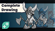 Complete Drawing Course: Create Your Own Drawings & Game Concept Art