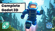 Complete Godot 3D Course: Code Your Own 3D Games In Godot 4!