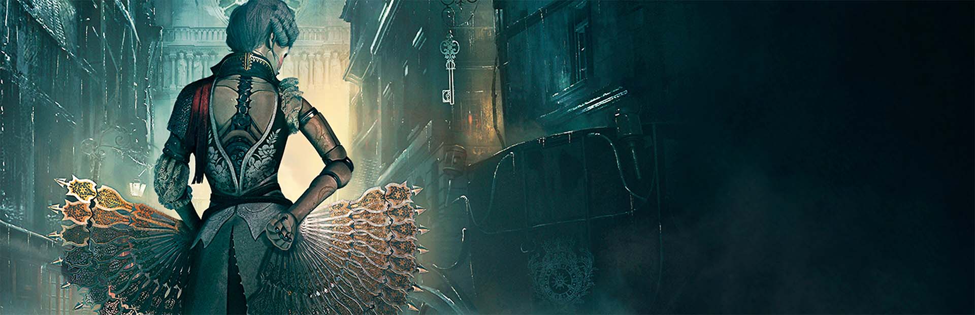 Steelrising background