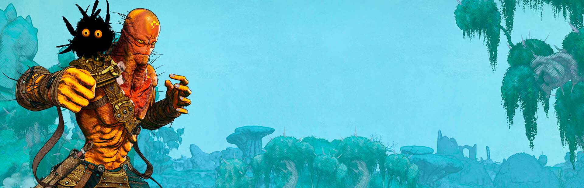 Clash: Artifacts of Chaos background