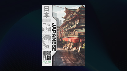 Japanese Music Pack