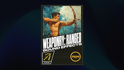 Weaponry: Ranged Sound FX Pack