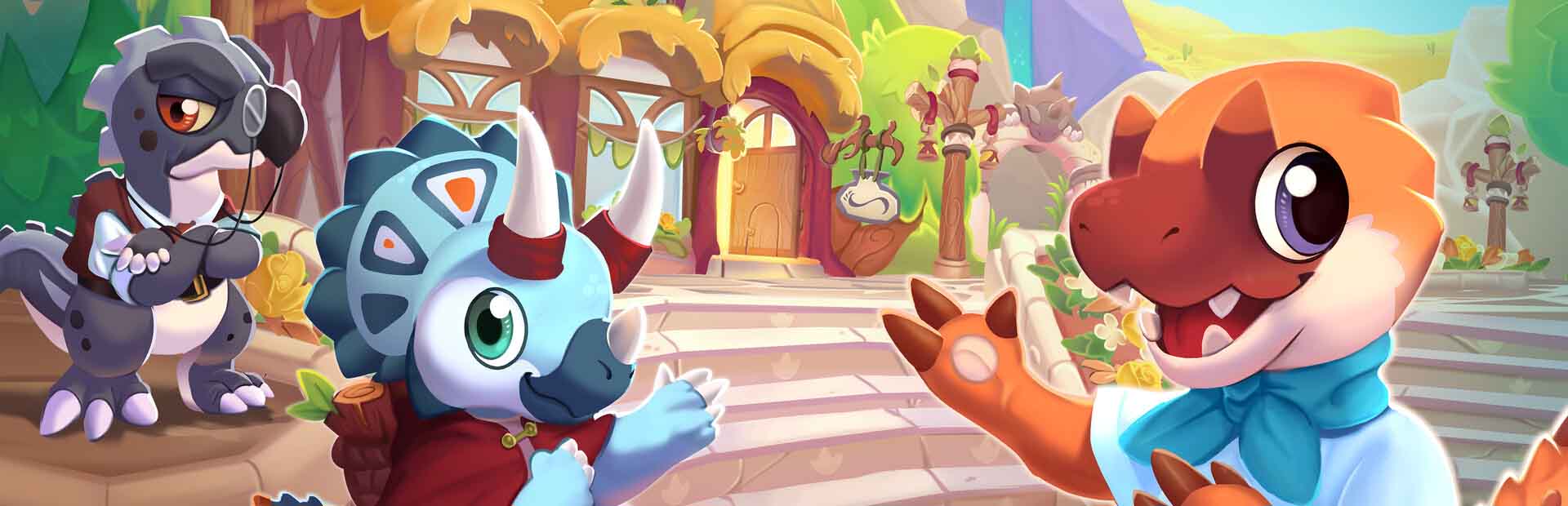 Amber Isle background