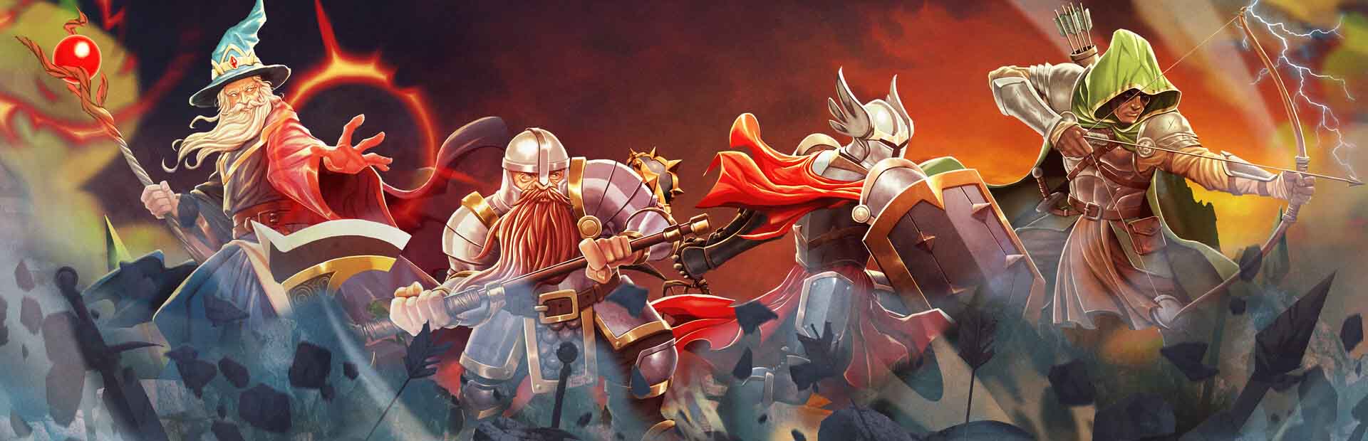 Heroes of Hammerwatch II background