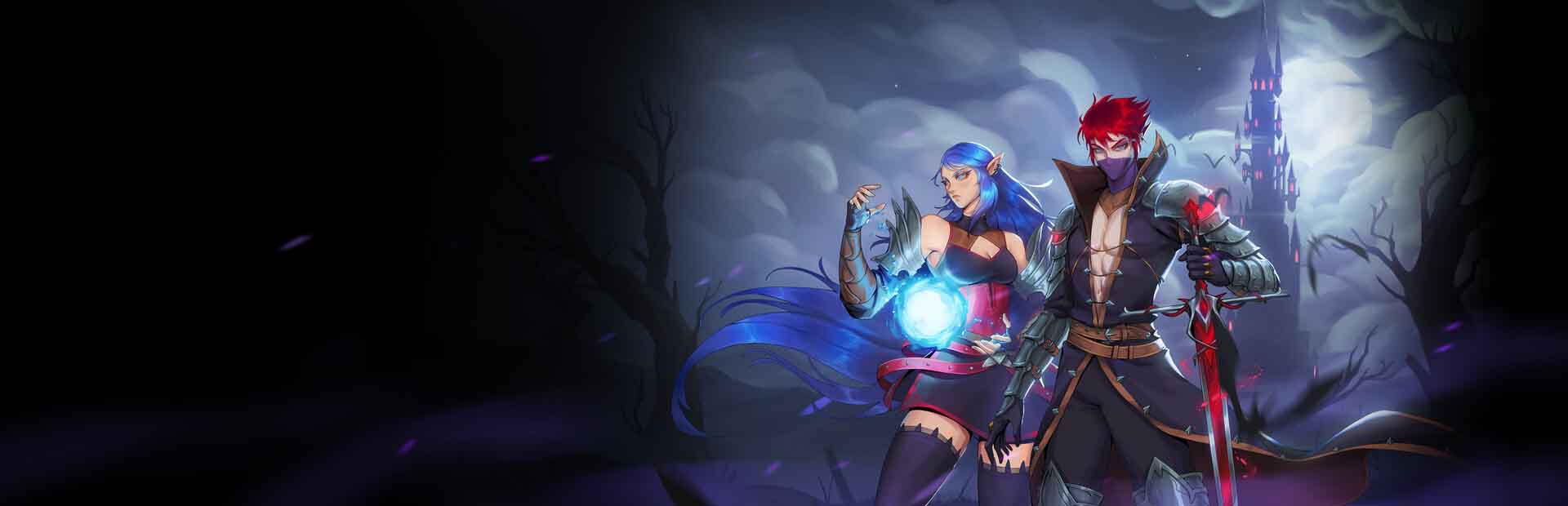 Scarlet Tower background