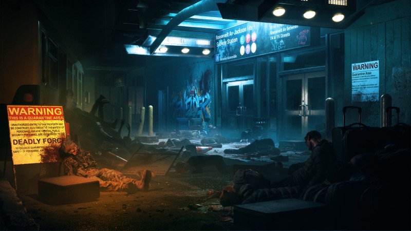 Subway environment