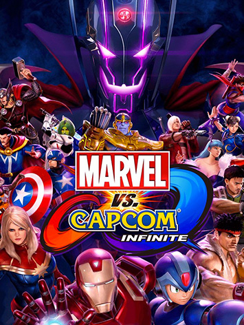 Marvel vs Capcom Infinite